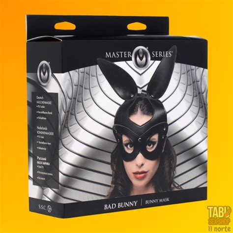 Bad Bunny Mask Tab Sex Shop Puebla