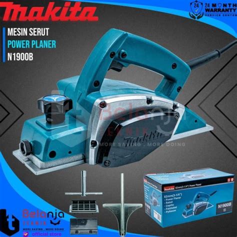 Promo Makita Mesin Serut Kayu N B Mesin Planner Ketam Kayu W