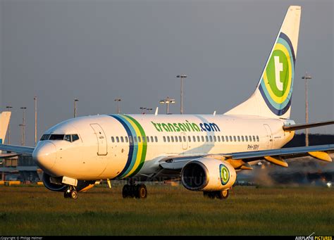 Transavia Boeing Ph Xry By Philipp Helmer Amsterdam