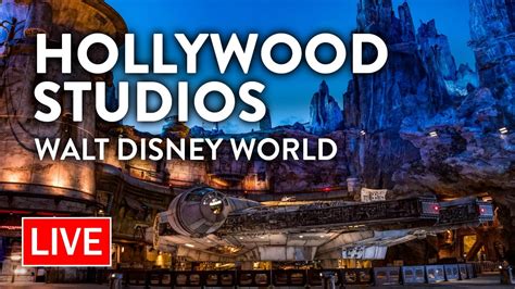 🔴 Live An Evening At Disneys Hollywood Studios Walt Disney World