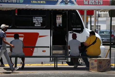 Modifican Rutas Del Transporte P Blico De La Zona Centro