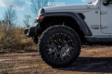 Jeep Wrangler Wheel Offset Super Aggressive Suspension Lift