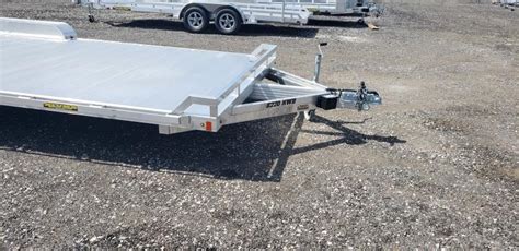 Aluma H Wb Wide Body Carhauler Trailer Side Load Alum Hwb