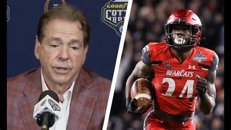 What Nick Saban Said About Alabama Transfer Running Back Jerome Ford