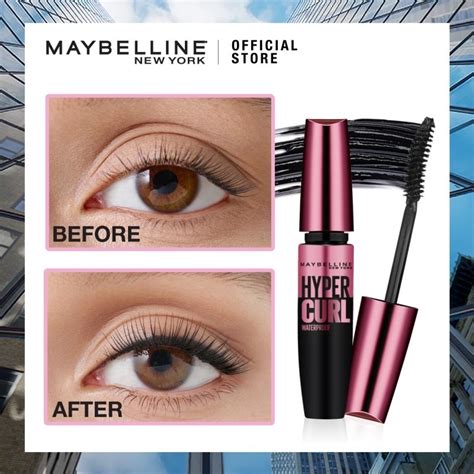 Maybelline Hypercurl Waterproof Mascara