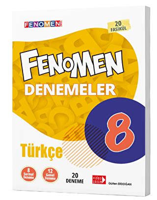 S N F T Rk E Fenomen Li Deneme Sat N Al Stanbul Kitap S