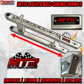 Lighten Swing Arm Plus Plus Wave Xrm Smash Tmx Rs Etc Shopee