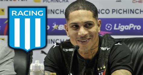 Paolo Guerrero Y La Sutil Crítica A Racing Club En Su Presentación En Ldu De Quito Infobae