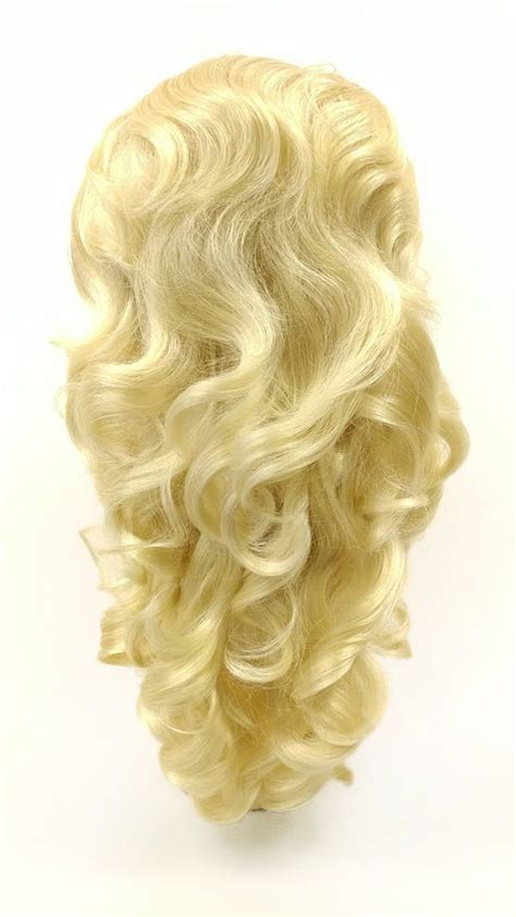 Bring Back The 60s With This Awesome Blonde Beehive Wig No Aquanet Necessary Color