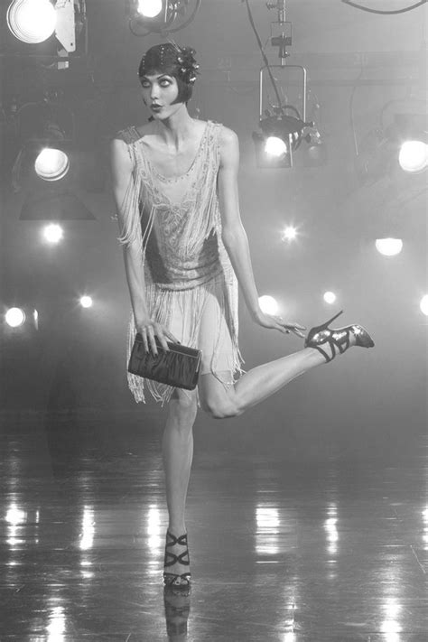 Fashioncopious Flapper Girl 1920s Fashion Photo