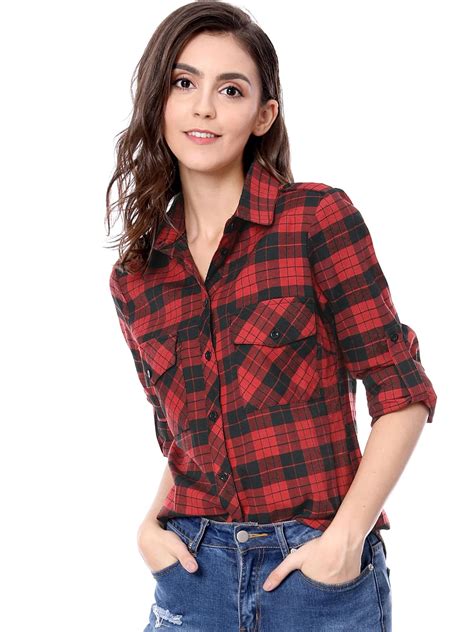 Awasome Black And Red Flannel Women Ideas – iBikini.cyou