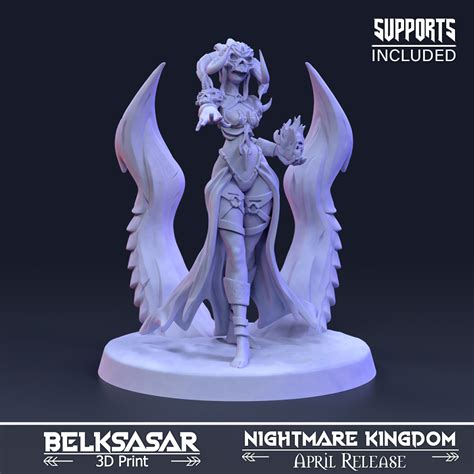 Archivo Stl Shadowflame Sentinel Normal And Nude Modelo Imprimible En D Para Descargarcults