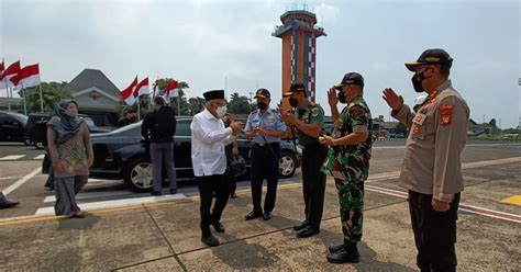 Bertolak Ke Banjarmasin Wapres Akan Resmikan Opop Kalimantan Selatan