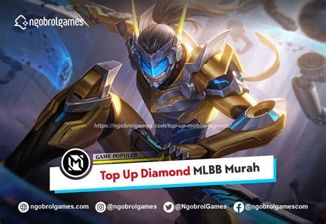 8 Situs Top Up Mobile Legends Dengan Diskon Besar Besaran