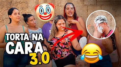 Esse V Deo T Muito Engra Ado Kkk Torta Na Cara Vanilza Ribeiro