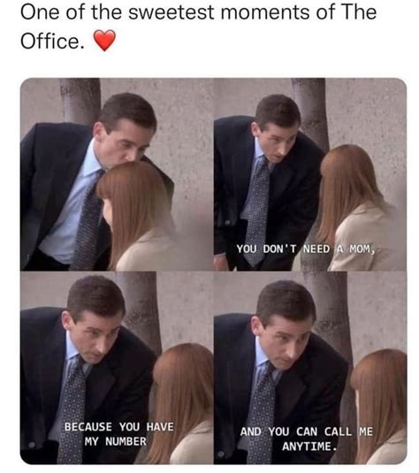 Michael Scott Makes A Great Mom Straight Facts R Dundermifflin