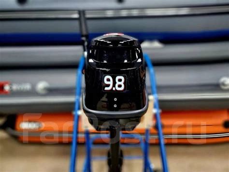 Лодочный мотор Hidea HD 9.8 FHS, 9,80 л.с. S (381 мм), 2024 год ...