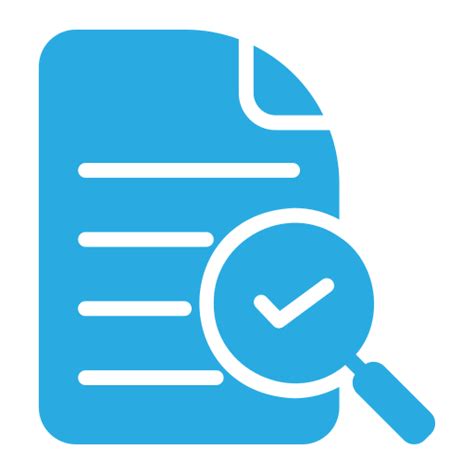 Audit Generic Color Fill Icon