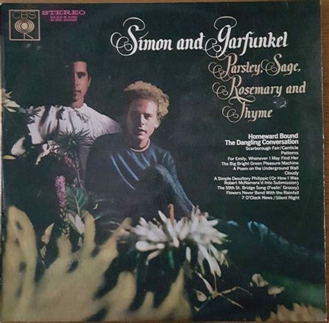 Simon And Garfunkel Parsley Sage Rosemary And Thyme Vinyl Discogs