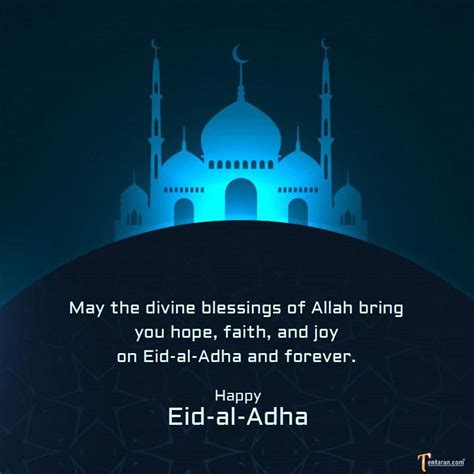 Happy Eid Al Adha Bakr Id Big Eid Greater Eid Celebration