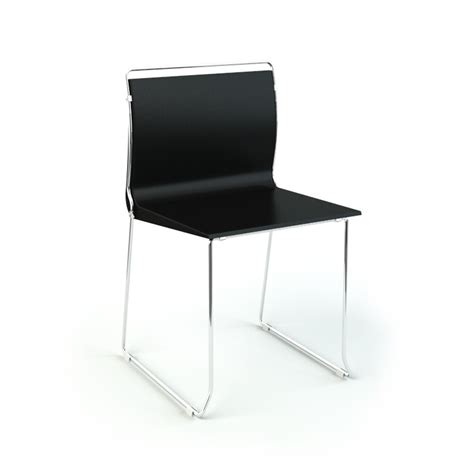 Modern Sleek Chair Modelo 3d