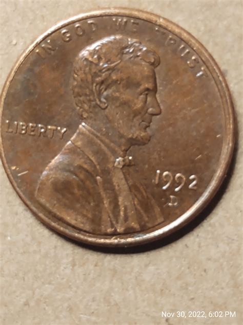 1992 Lincoln Penny — Collectors Universe