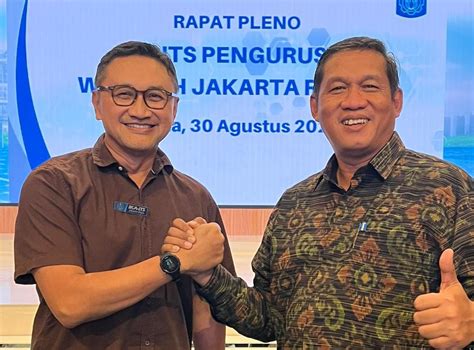 Kusdi Widodo Resmi Gantikan Wiluyo Di Ika Its Pwjr Siagaindonesiaid