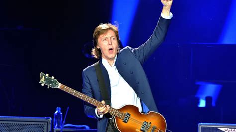 Paul McCartney anunció gira por Latinoamérica fechas y países