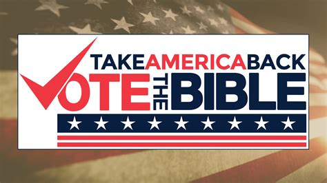 Vote The Bible What Does That Mean To You — Yvonne Chase