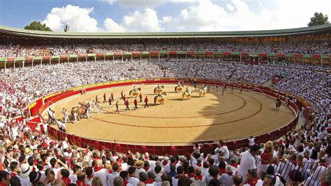 Visita La Plaza De Toros De Pamplona Planes Visit Navarra Web