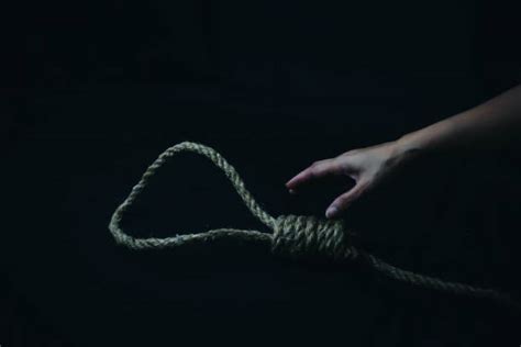 hanging woman gallows stock  pictures royalty  images