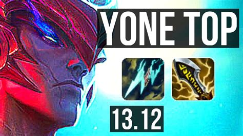 YONE Vs RENGAR TOP 14 0 2 76 Winrate Legendary 7 Solo Kills