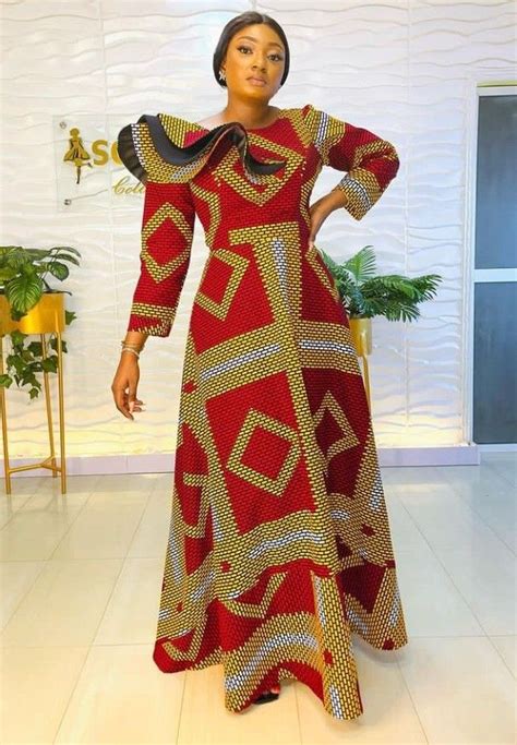 Pin By Anita Issahaku On Cute Long African Couture African Lace