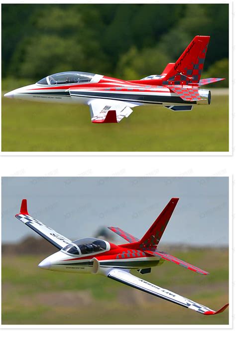 FMS VIPER 90MM EDF JET PNP RED SCHEME RC Airplane