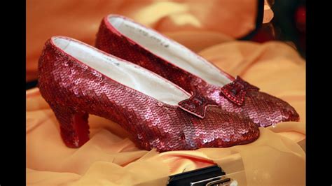 Fbi Stolen Ruby Slippers Worn In ‘wizard Of Oz’ Recovered