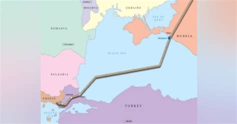 Turkey Issues Permits For Black Sea Gas Pipeline Offshore