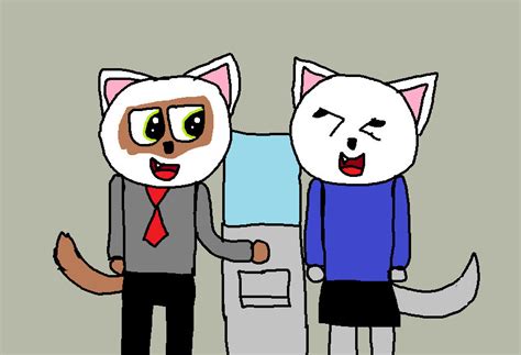 A Business Of Ferrets Telling Each Other Puns By Likil4 On Deviantart