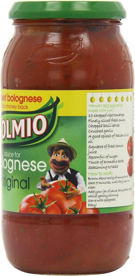 Dolmio Original Bolognese Sauce G Authentic Recipe For Italian