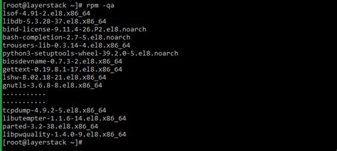 LayerStack Tutorials LayerStack How To Check And Clean Linux System