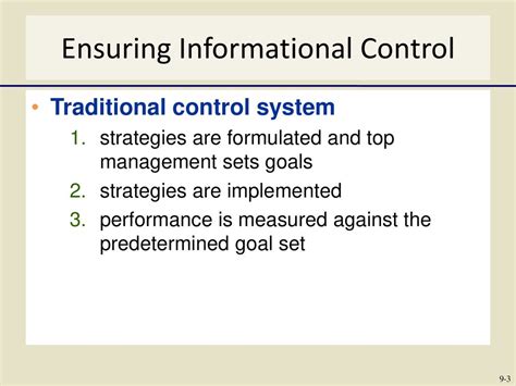 Strategic Control And Corporate Governance Ppt Download