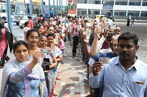 Stage Set For Counting Of Votes In Karnataka Assembly Poll Tomorrow