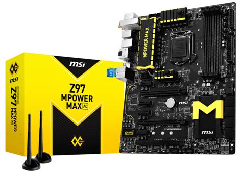 MSI Z97 MPower Max AC Review Overclocking For 260