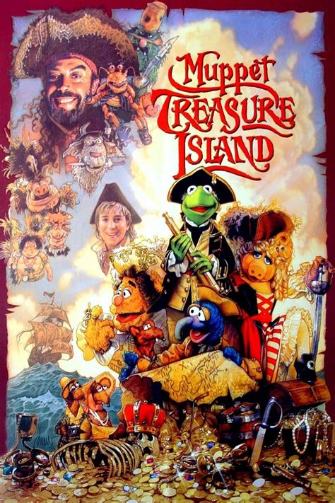 Jim Henson Muppet Christmas Carol Christmas Sleigh Treasure Island