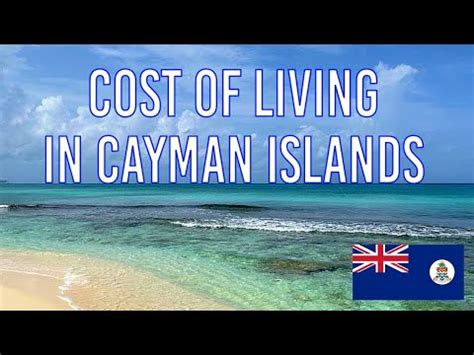 The Cost Of Living In The Cayman Islands YouTube