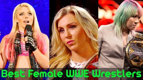 Top 10 Best Female Wwe Wrestlers Of 2017 Most Popular 10 Female