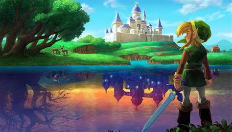 The Legend of Zelda: A Link Between Worlds - Plugged In