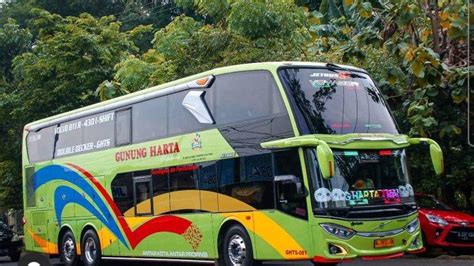 PO Gunung Harta Luncurkan Bus AKAP Kelas Luxury Dan Platinum Di Trayek