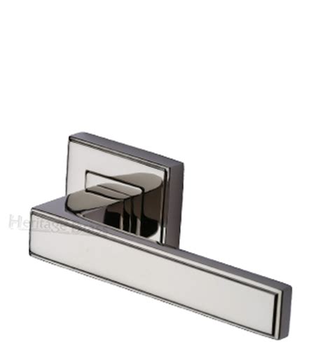 Square Rose Door Handles From Door Handle Company