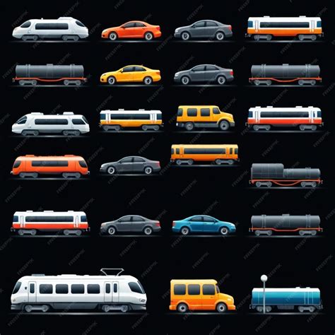 premium vector  collection  cars   pictures