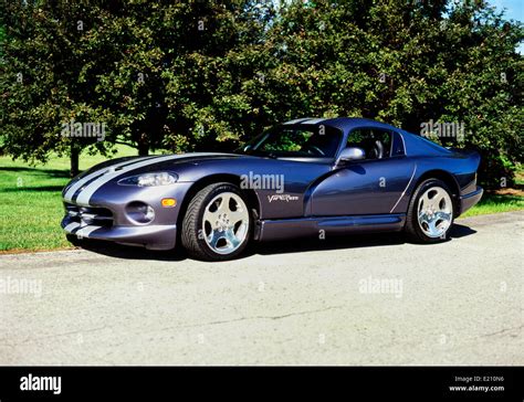 2000 Dodge Viper Gts Stock Photo Alamy